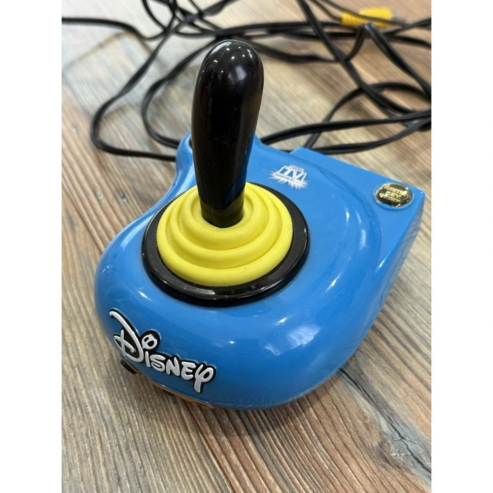 Disney Plug & Play TV Games Handheld Electronic Game Controller Blue